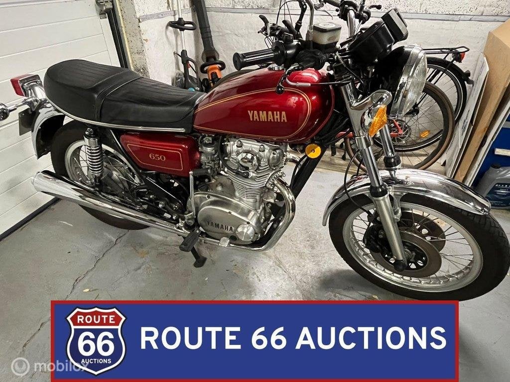 Yamaha XS650 | 1980 | Route 66 Auctions, Motos, Occasion, Autre, Manuelle