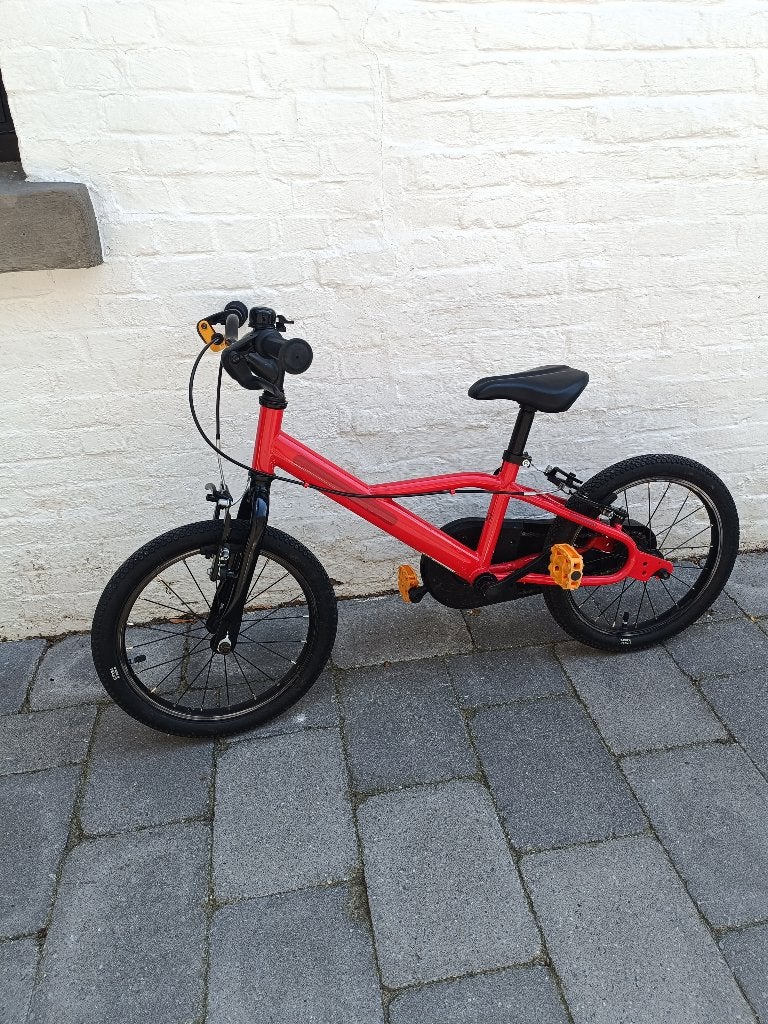 Kinderfiets 20inch, Ophalen, 16 tot 20 inch, Velgrem, Zo goed als nieuw