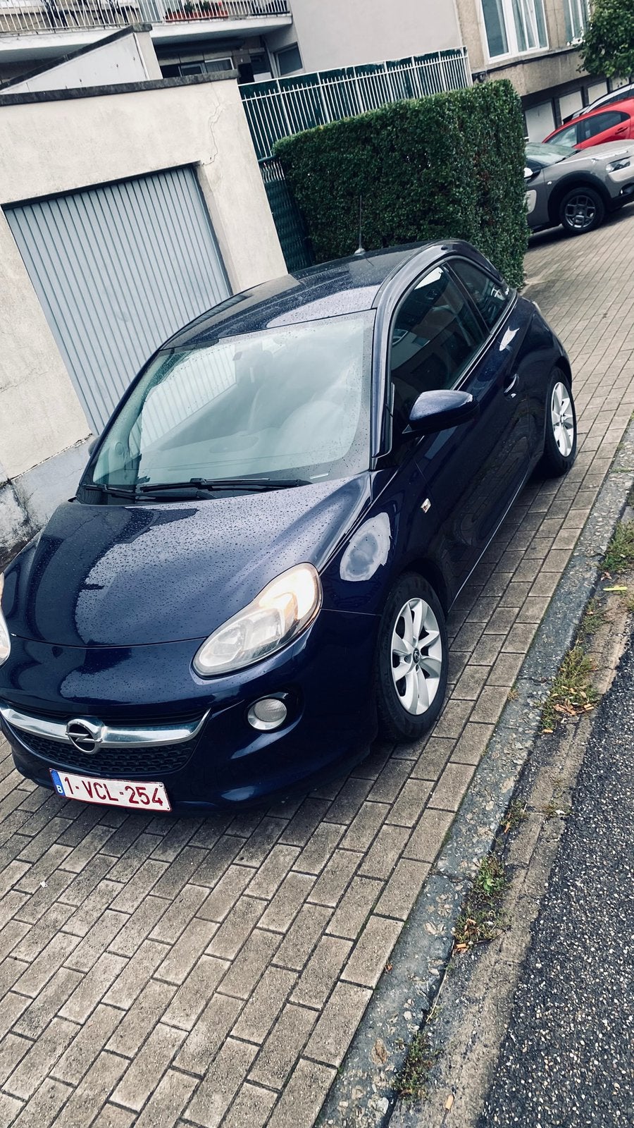 opel adam/1.2 cc essence /2013/airco/prêt à immatriculer, Autos, Cuir, Euro 5, Boîte manuelle, Ordinateur de bord
