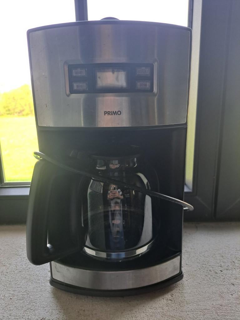 Koffiezet, Ophalen