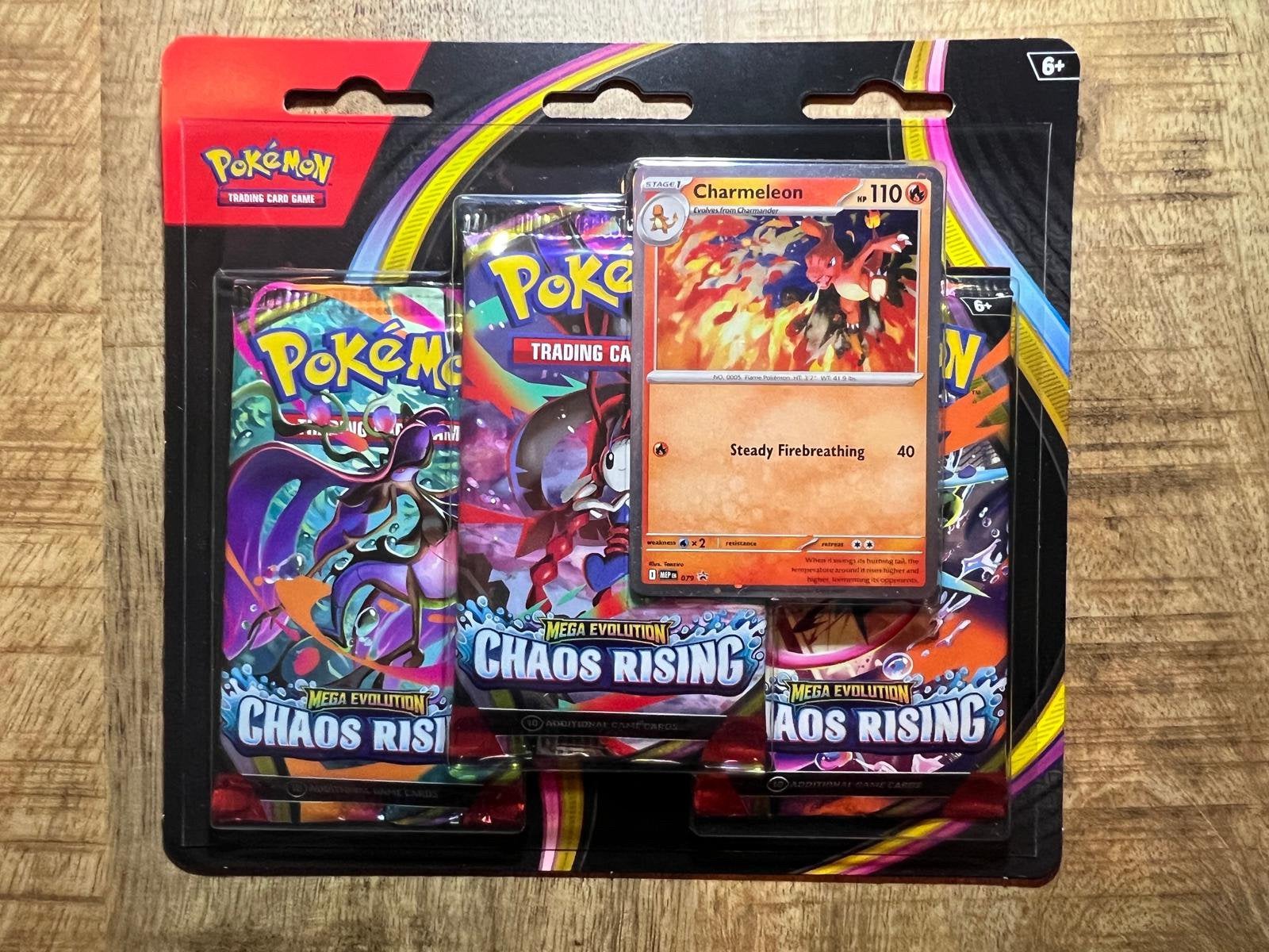 Pokémon Trading Card Game (Chaos Rising), Verzenden, Nieuw, Meerdere kaarten