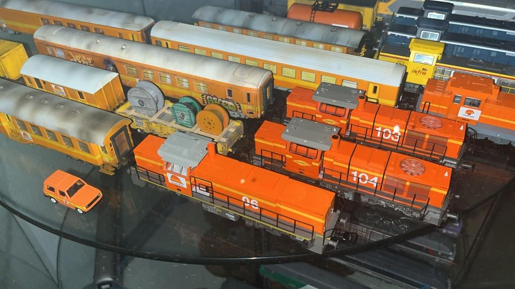 Modeltrein op schaal N en HO, Hobby en Vrije tijd, Modeltreinen | H0, Zo goed als nieuw, Fleischmann, Ophalen