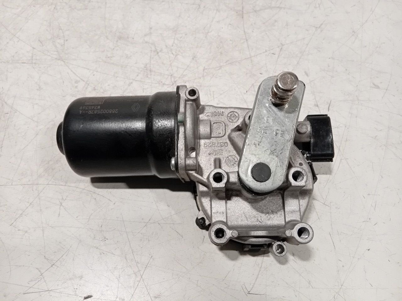 Ruitenwissermotor voor Renault Master, Auto-onderdelen, Ruiten en Toebehoren, Renault, Gebruikt, Herkomst onderdeel bekend, 12 maanden garantie