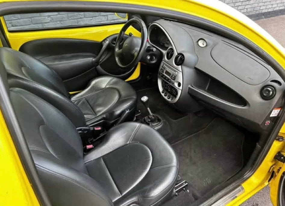 Ford Ka ESSENCE, Cuir, Achat, Intérieur cuir, 1299 cm³