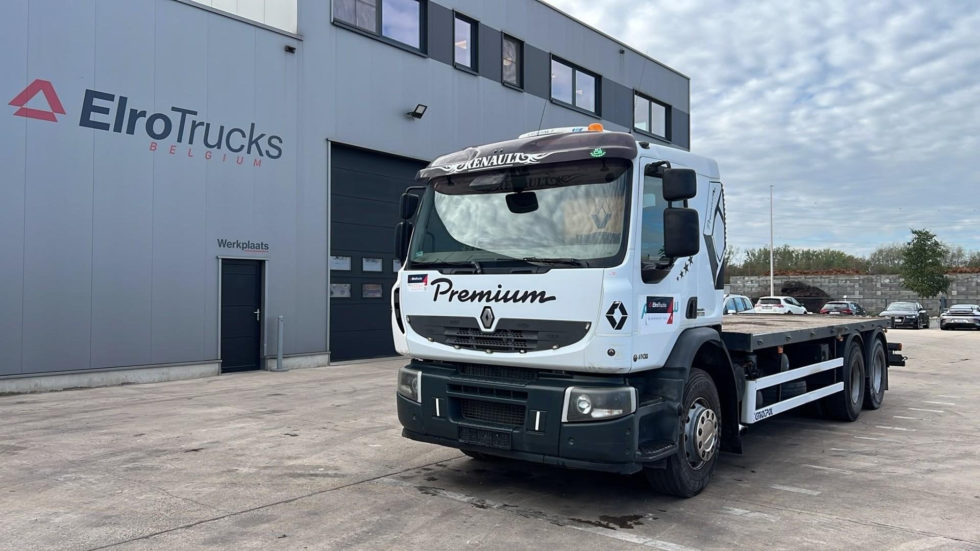 Renault PREMIUM 410 DXI (MANUAL GEARBOX / BOITE MANUELLE / L, Autos, Achat, ABS, Entreprise, Autres couleurs