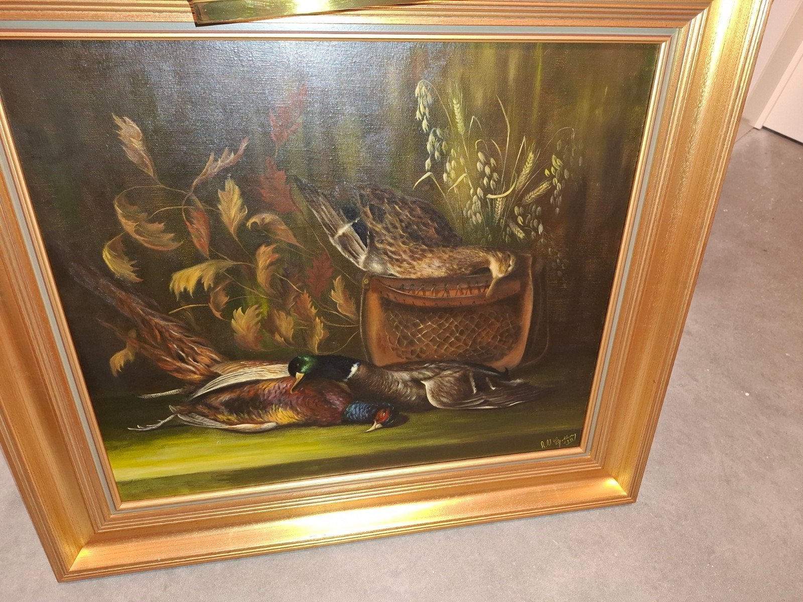 schilderij, Enlèvement, Toile