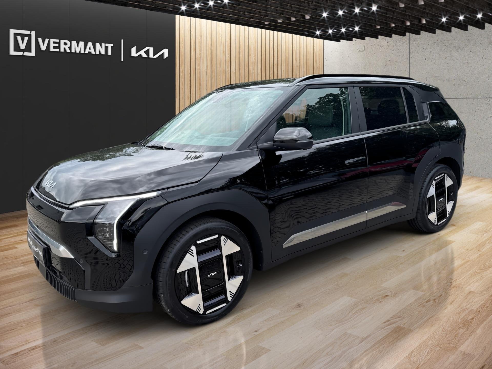 Kia EV3 81,4 kWh B-Plus - Adas & Tech Pack + 19 inch, Auto's, Kia, Automaat, EV3, Euro 6, Zwart