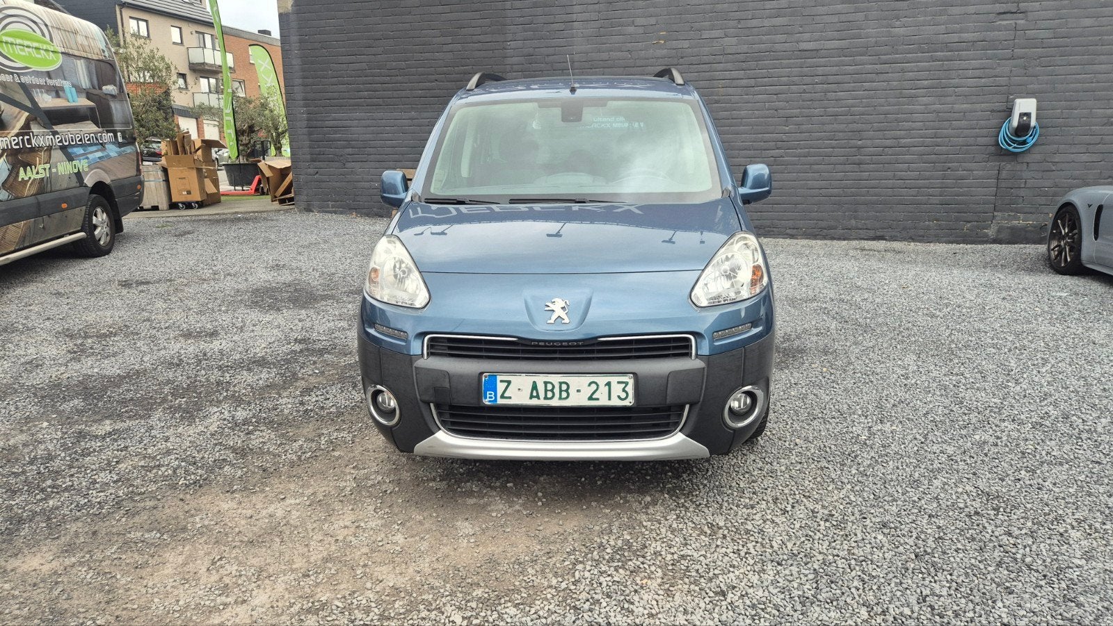 peugeot partner essence/0470505042, Autos, Peugeot, Achat, Entreprise, Essence, Partner