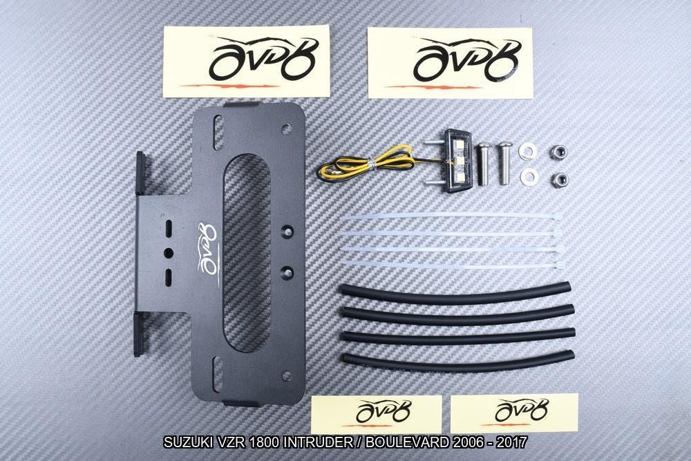 Support de plaque SUZUKI INTRUDER 1800 / BOULEVARD 2006 2017