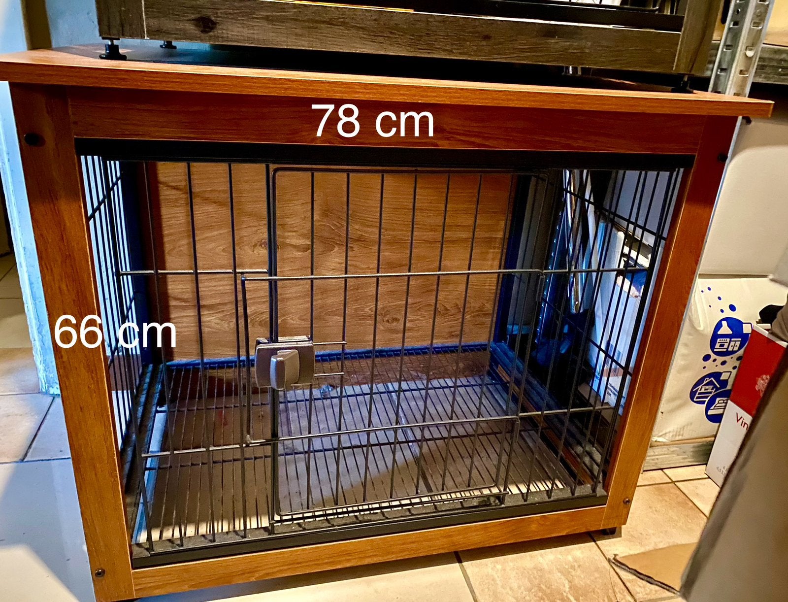 Hondenhok, Dieren en Toebehoren, Hondenhokken, Ophalen, Zo goed als nieuw, Hondenhok