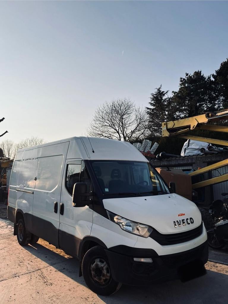 Iveco Daily 3.0D 2017, Auto's, Euro 6, Iveco, Particulier, Te koop