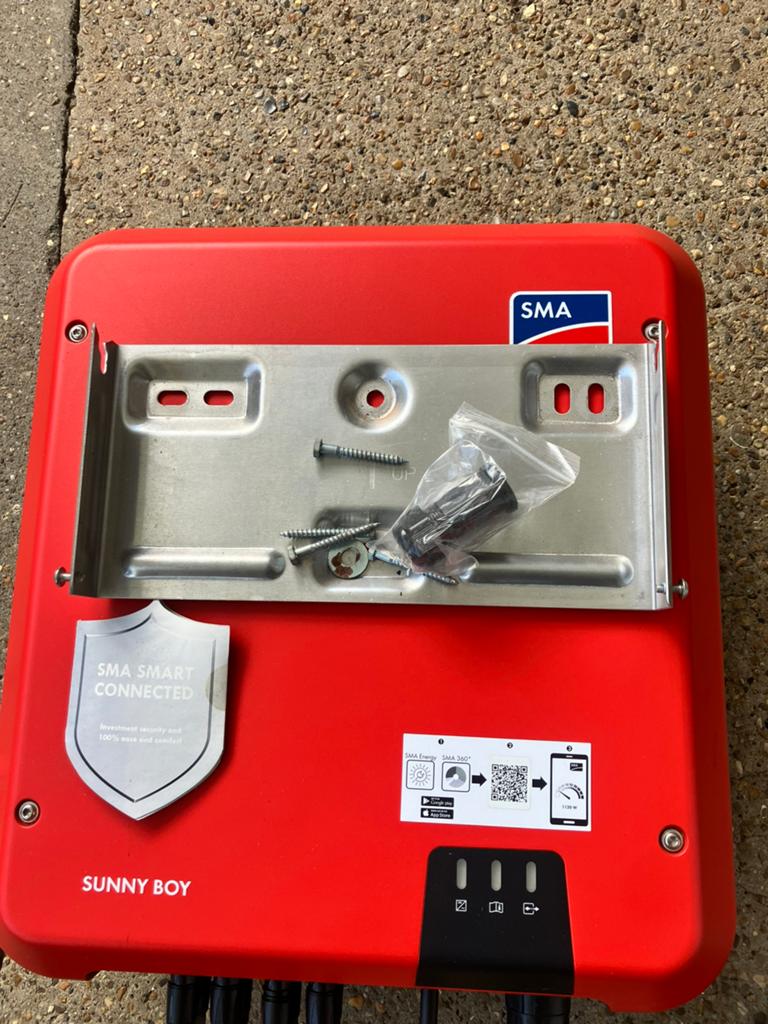 Onduleur SMA 5 Kw + 4 Kw, Bricolage & Construction, Panneaux solaires & Accessoires, Enlèvement, Comme neuf