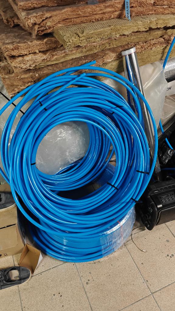 buis vloerverwarming, Doe-het-zelf en Bouw, Ophalen, Nieuw, Overige typen