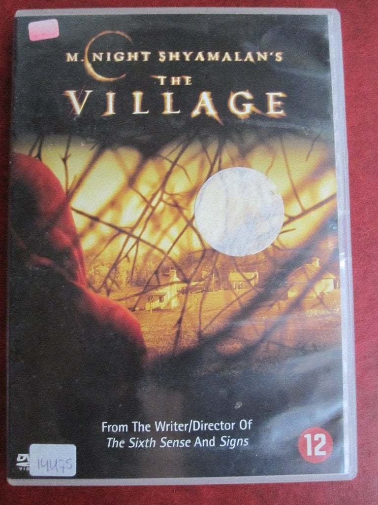 Le village (2004), CD & DVD, DVD | Action, Enlèvement ou Envoi, Anglais, Comme neuf, Thriller d'action
