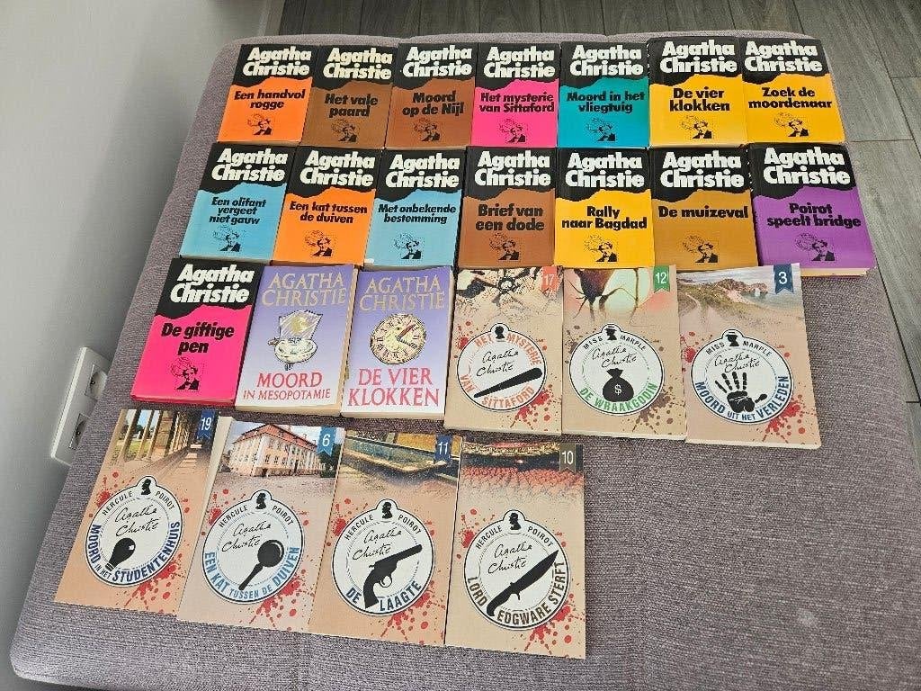 Agatha Christie boeken, Ophalen of Verzenden, Gelezen, Agatha Christie