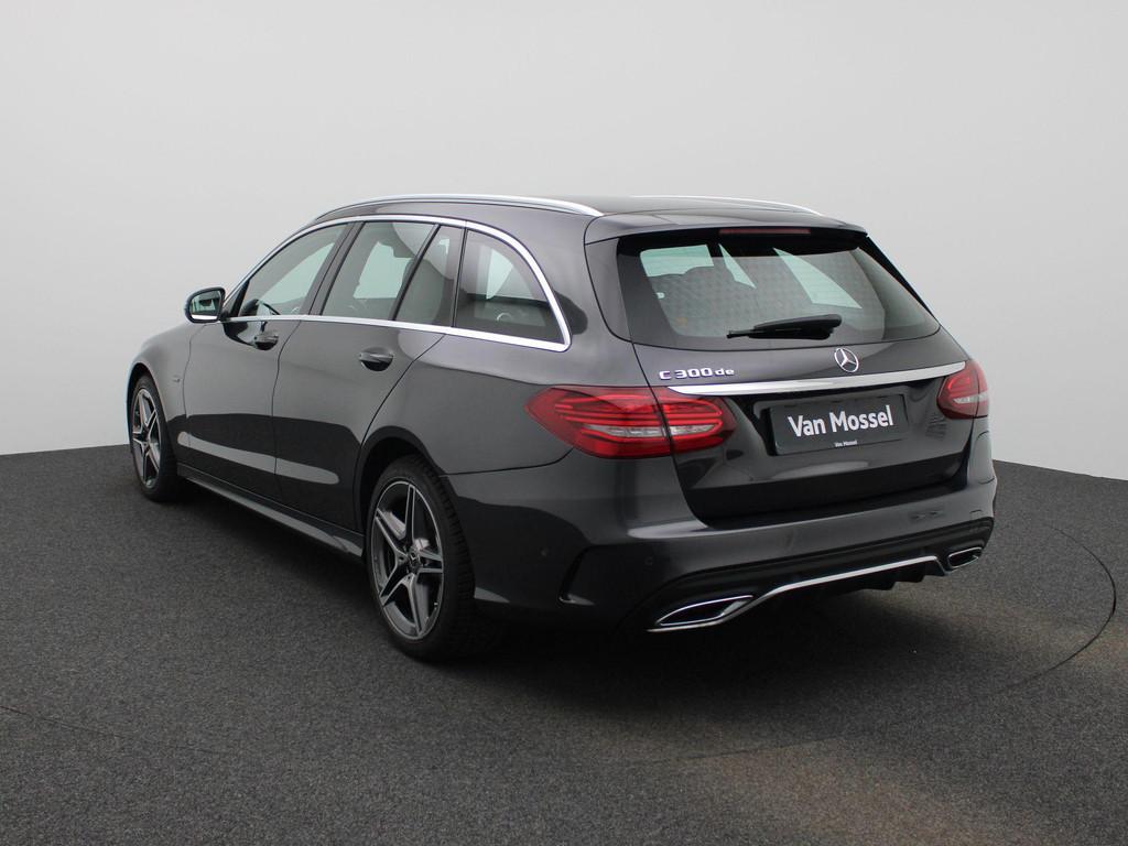 Mercedes-Benz C-Klasse 300 de Break Business Solution +, Argent ou Gris, 1800 kg, 306 ch, Entreprise