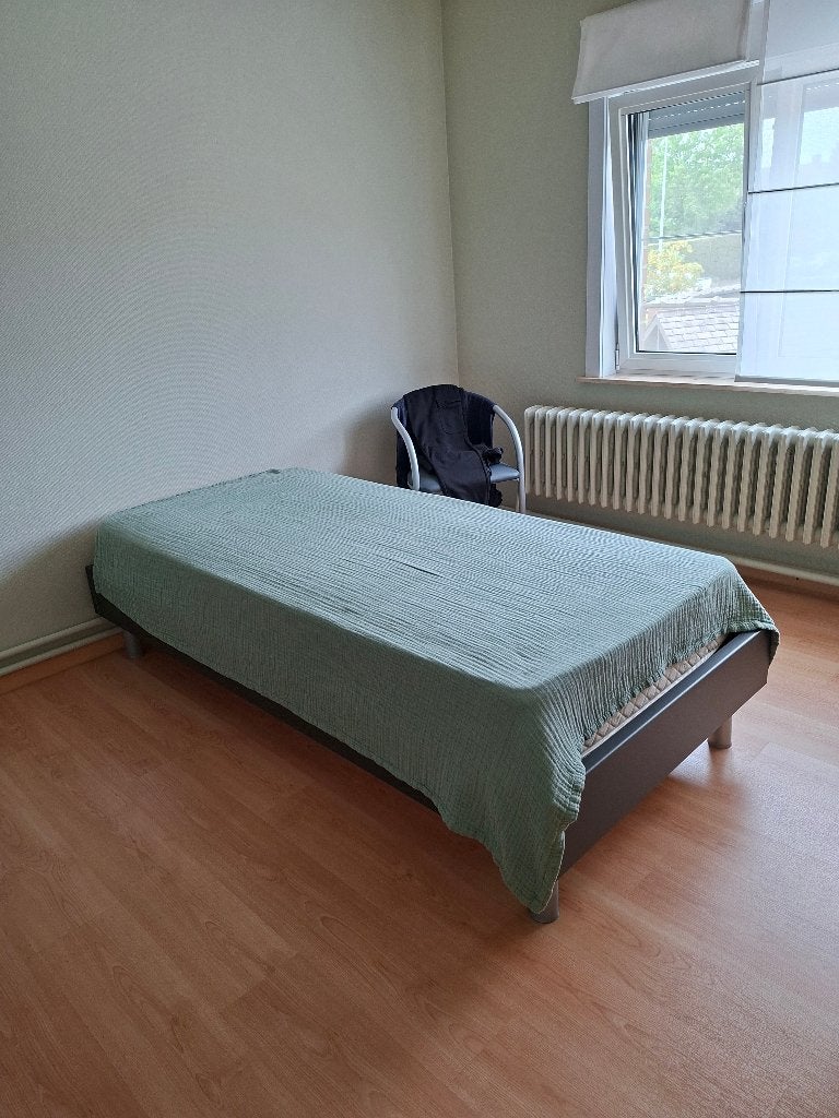 eenpersoonsbed, Huis en Inrichting, Ophalen, Nieuw, Eenpersoons, Hout