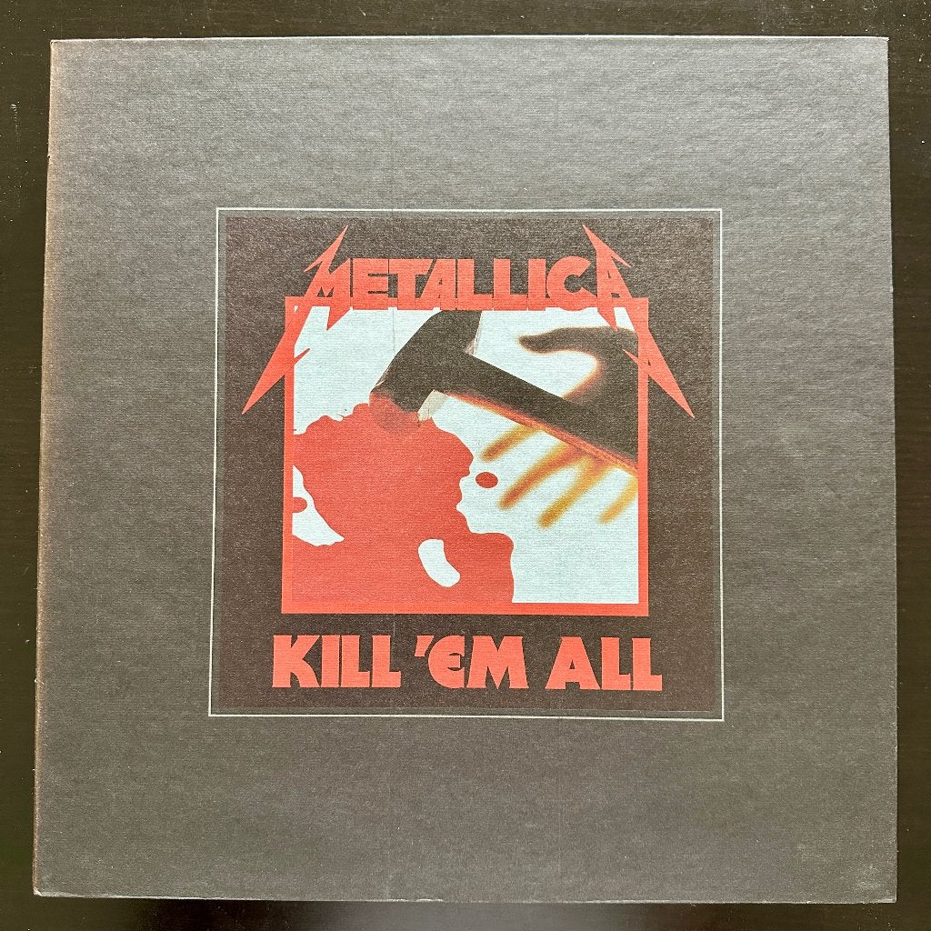 Metallica Deluxe boxset 01 Kill'Em All in beperkte oplage, Cd's en Dvd's, Vinyl | Hardrock en Metal, Boxset, Ophalen of Verzenden