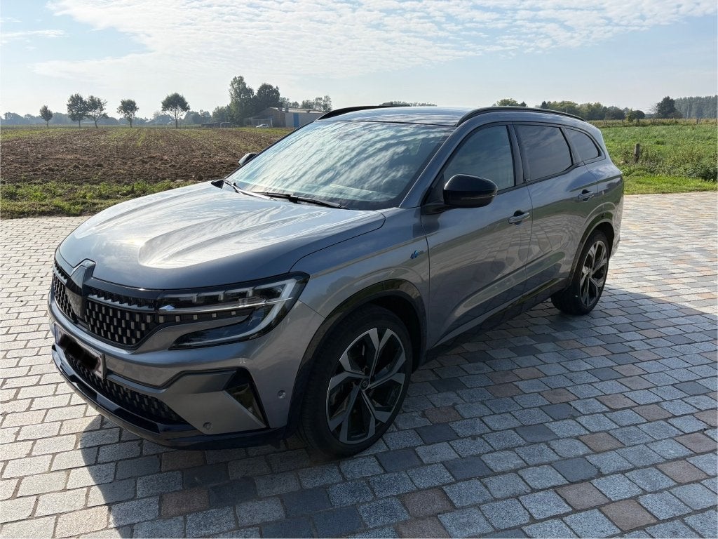 Renault  Espace 5 jaar garantie Esprit Alpine E Tech, Dealer onderhouden, Alcantara, 5 deurs, Zilver of Grijs