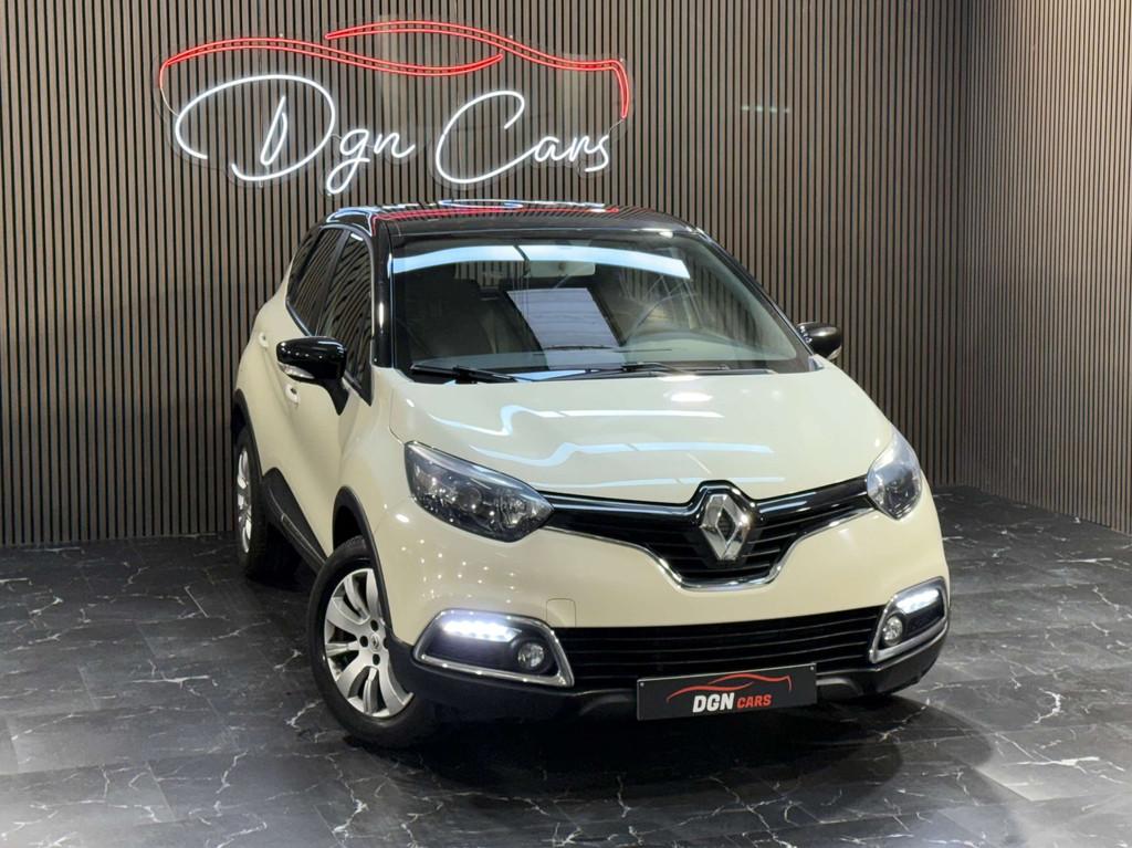 Renault Captur Captur 0.9 TCe Energy Intens (bj 2014), Stof, Gebruikt, Zwart, https://public.car-pass.be/vhr/014bf387-a4cb-4ee7-ad67-32ad5c1f489b