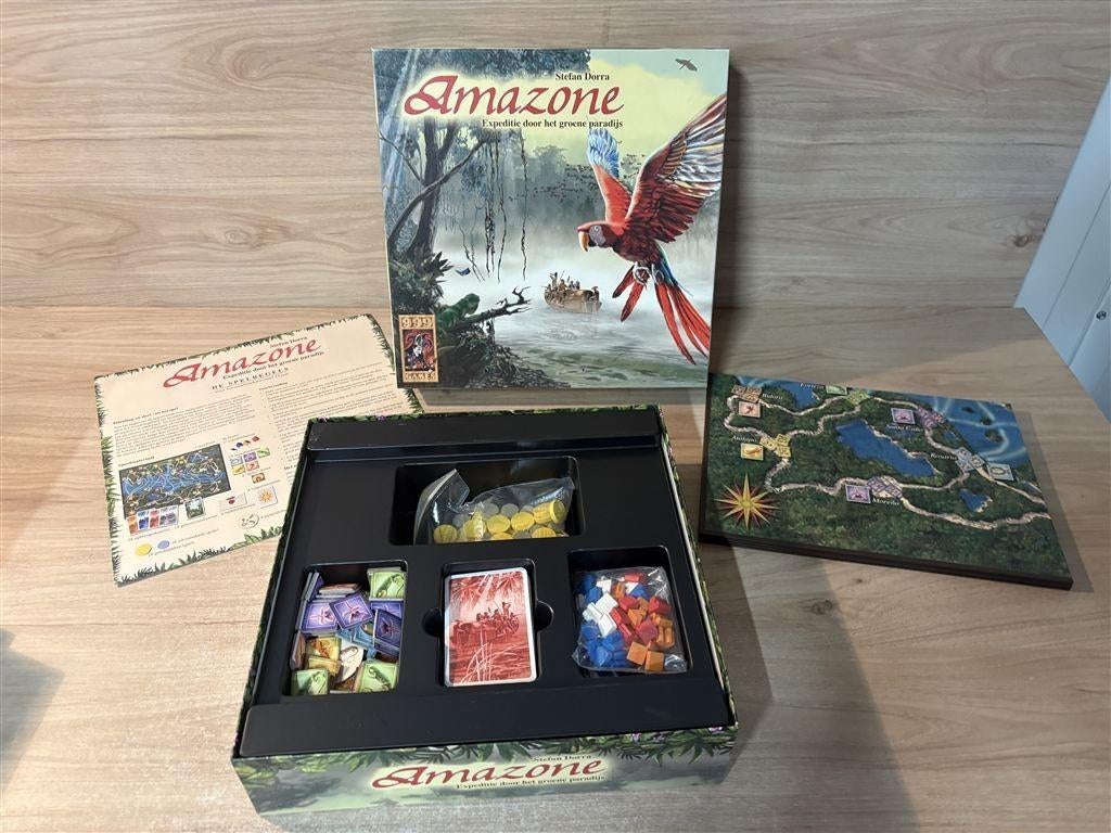 amazone 999 games - s7060, Hobby en Vrije tijd, Ophalen of Verzenden, Zo goed als nieuw