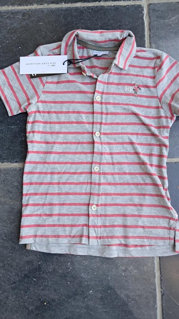 NiEUWE polo 134 hampton bays, Kinderen en Baby's, Kinderkleding | Maat 134, Ophalen of Verzenden, Nieuw, Jongen, Shirt of Longsleeve