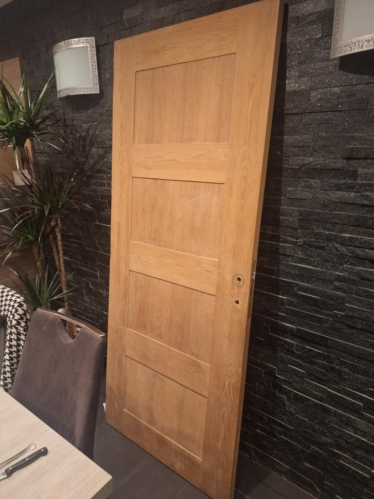 Porte intérieur Thys, Bricolage & Construction, Châssis & Portes coulissantes, Enlèvement, Utilisé, Bois