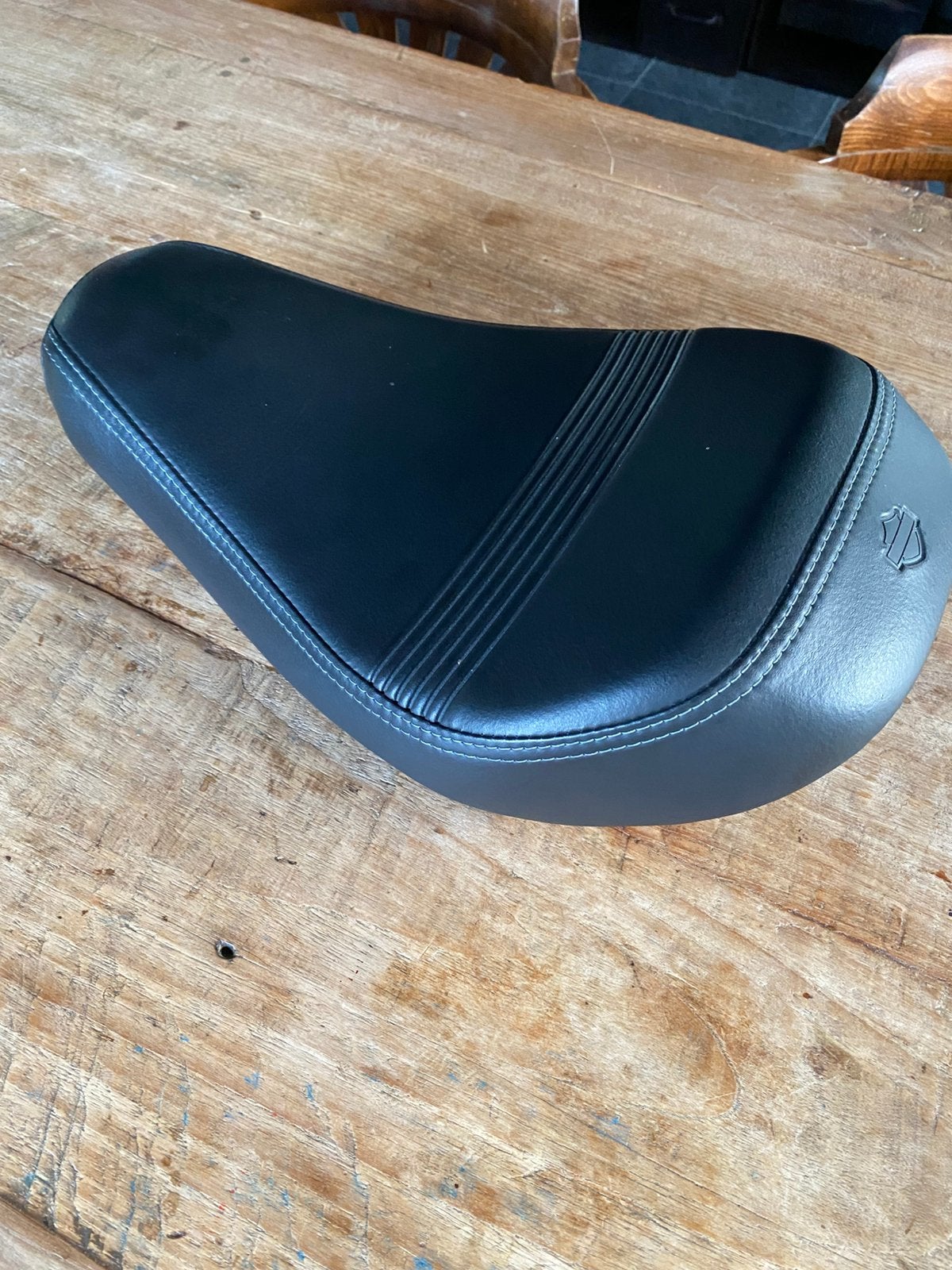 Origineel zadel van mijn sportster, Motoren, Ophalen of Verzenden, Gebruikt