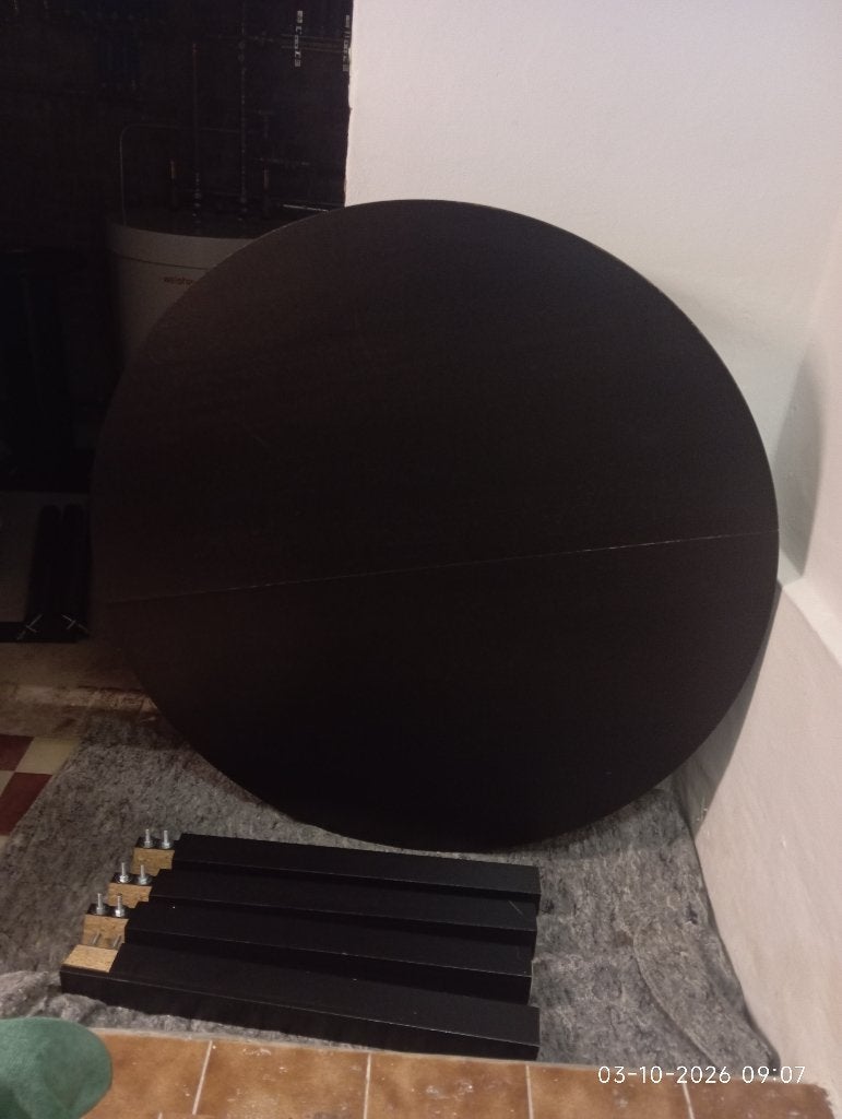 IKEA Bjursta uitschuifbare eettafel en 6 Stefan eetstoelen, Huis en Inrichting, Ophalen, Gebruikt, 4 tot 6 stoelen