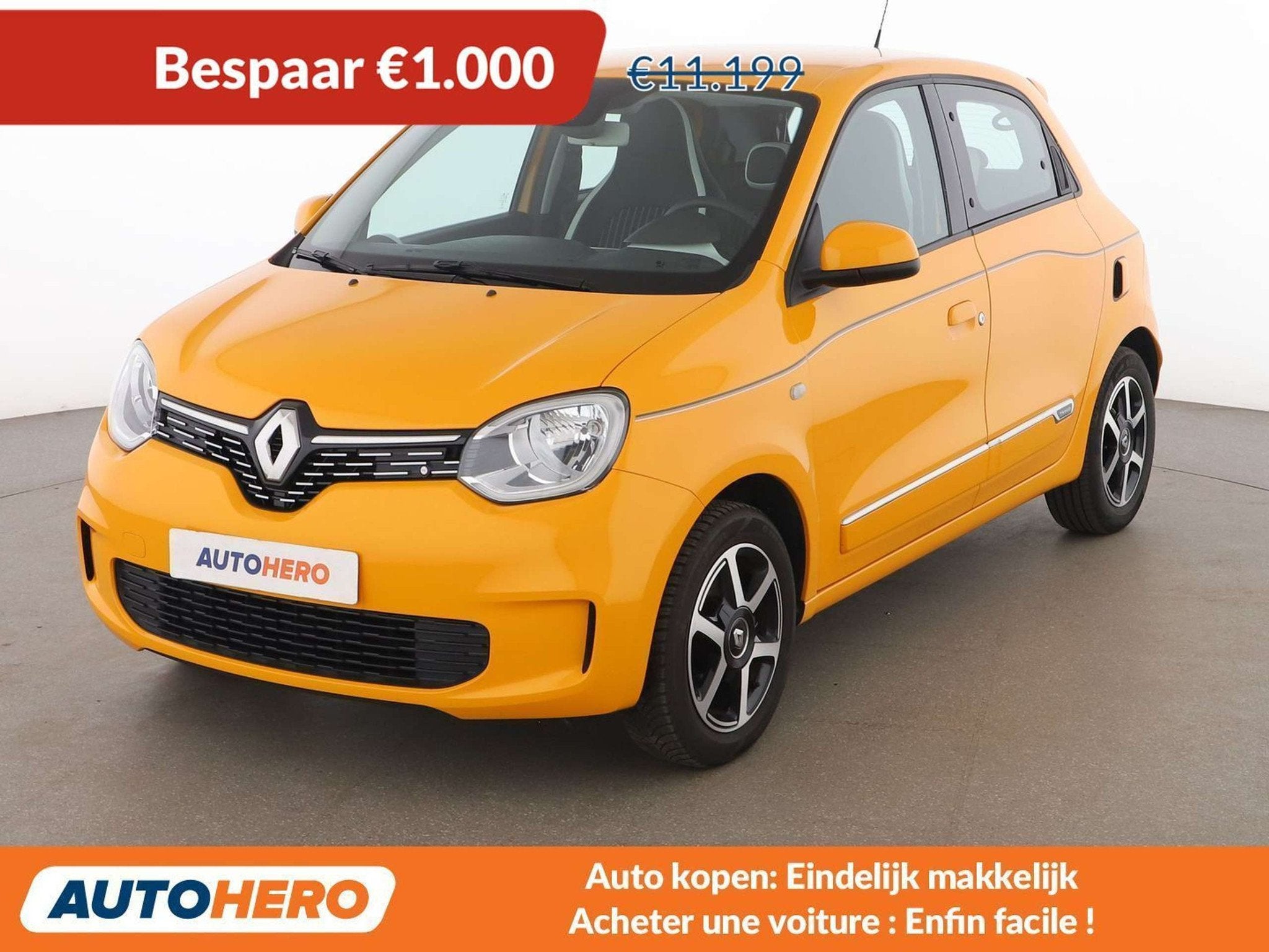 Renault Twingo 1.0 SCe Intens (année de construction 2020), 121 g/km, 998 cm³, Euro 6, Autres couleurs