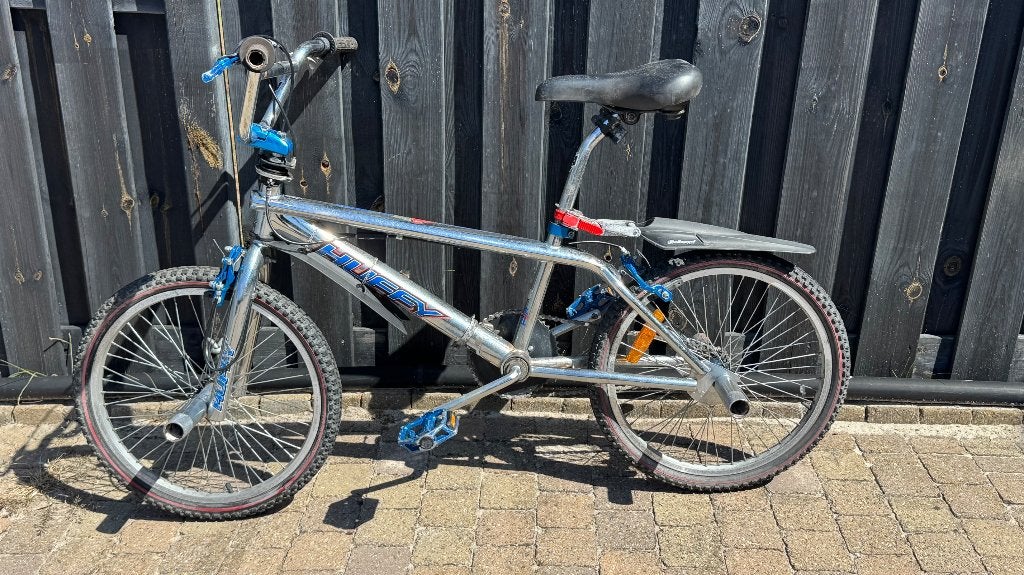 Chrome BMX, Fietsen en Brommers, Ophalen, Gebruikt, Velgrem, Stuur 360° draaibaar