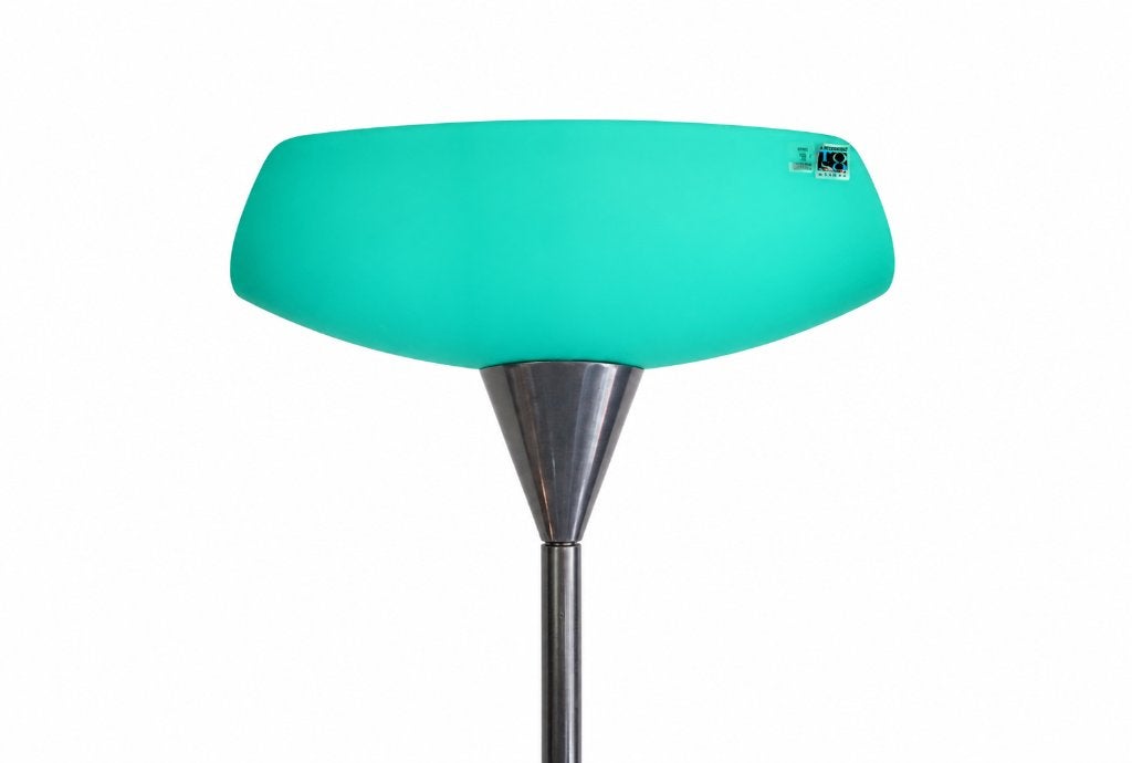 Aureliano Toso Murano Vetri design vloerlamp - Vintage lamp, Ophalen, Lamp, Glas