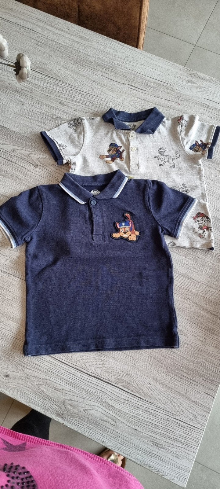 2 polo shirts paw patrol maat 104, Enfants & Bébés, Vêtements enfant | Taille 104, Enlèvement
