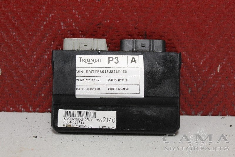MODULE D ALLUMAGE ECU UNITE (CDI IGNITION) Triumph, Dhr. S. di Majo, Utilisé, Info@cama-motorparts.nl, P.J. Troelstraweg 8 8
3144 CX  MAASSLUIS, NL