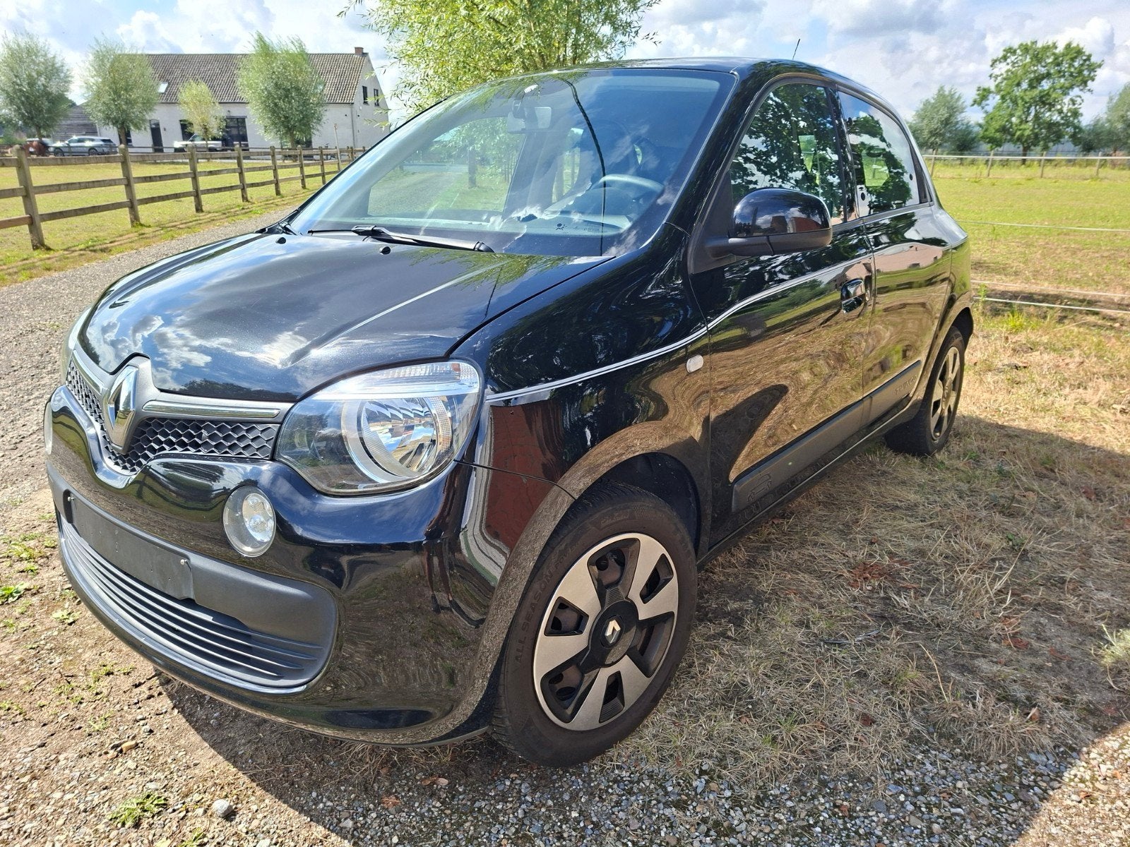 RENAULT TWINGO 999CC BENZINE MET AIRCO, Auto's, Twingo, Euro 6, Centrale vergrendeling, Handgeschakeld
