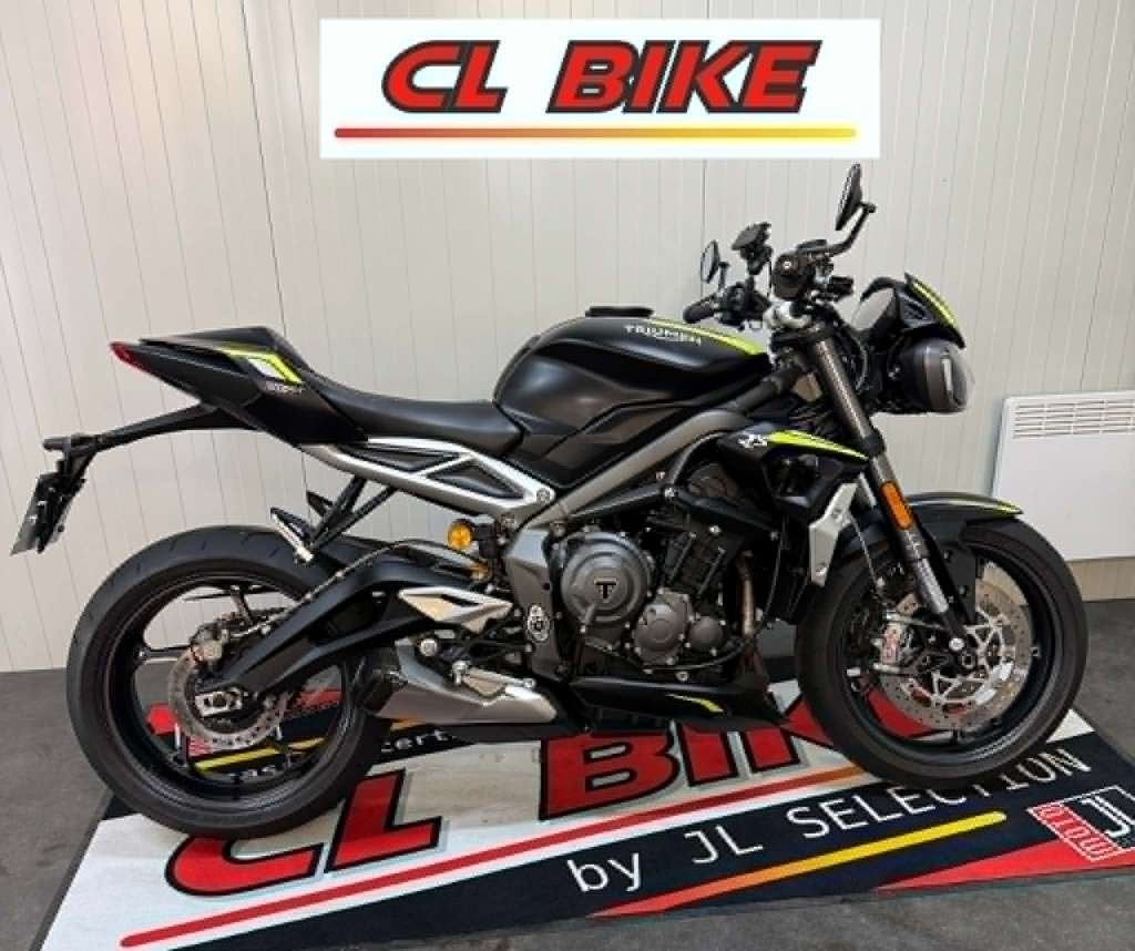 Triumph street triple rs 765, Motos, Motos | Triumph, Permis Moto A, Entreprise, Occasion, Plus de 35 kW
