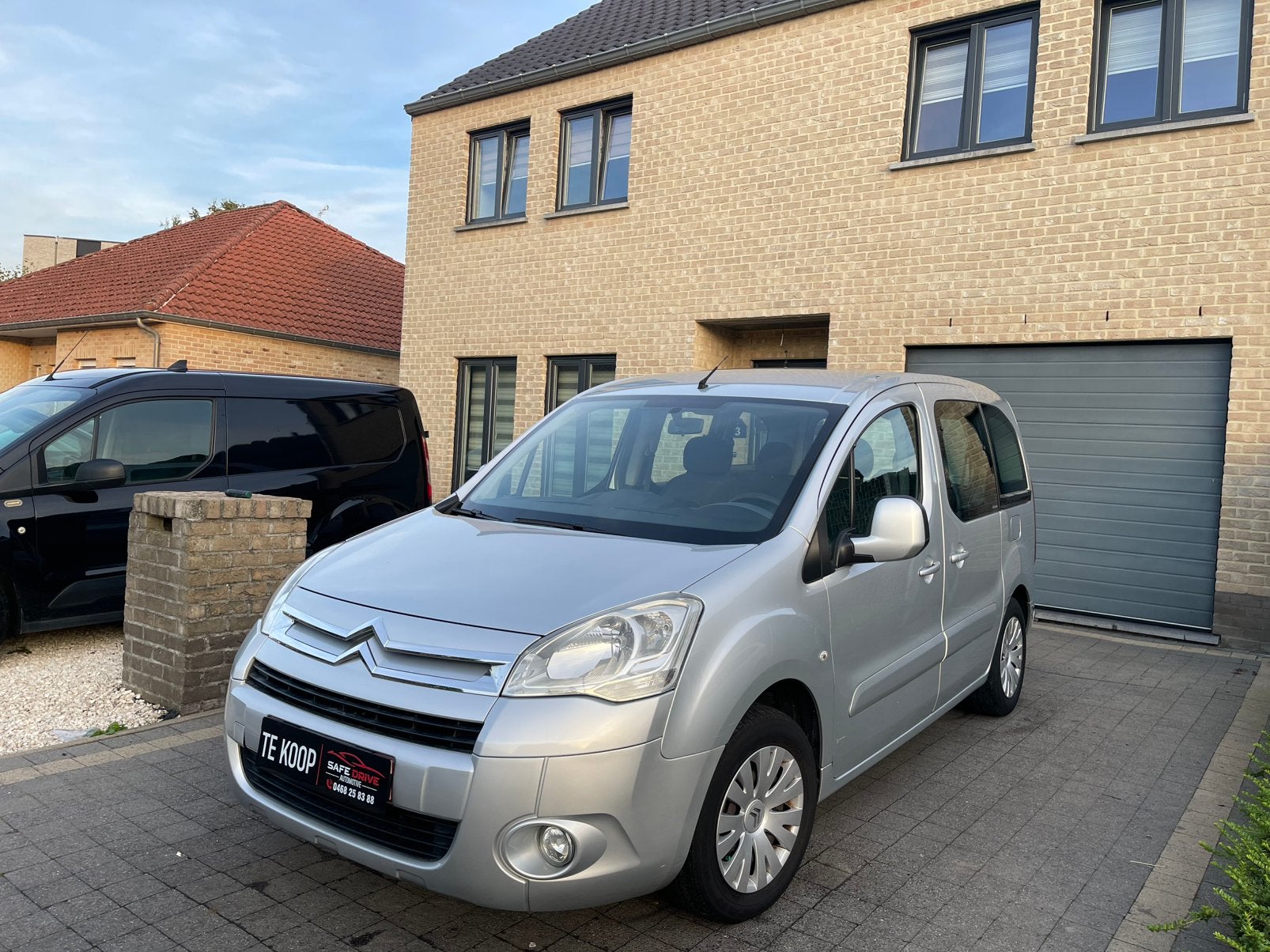 Citroen Berlingo Multispace 1.6HDI Start Rijd Goed Gekeurd, Autos, Citroën, Argent ou Gris, Achat, Entreprise, Boîte manuelle
