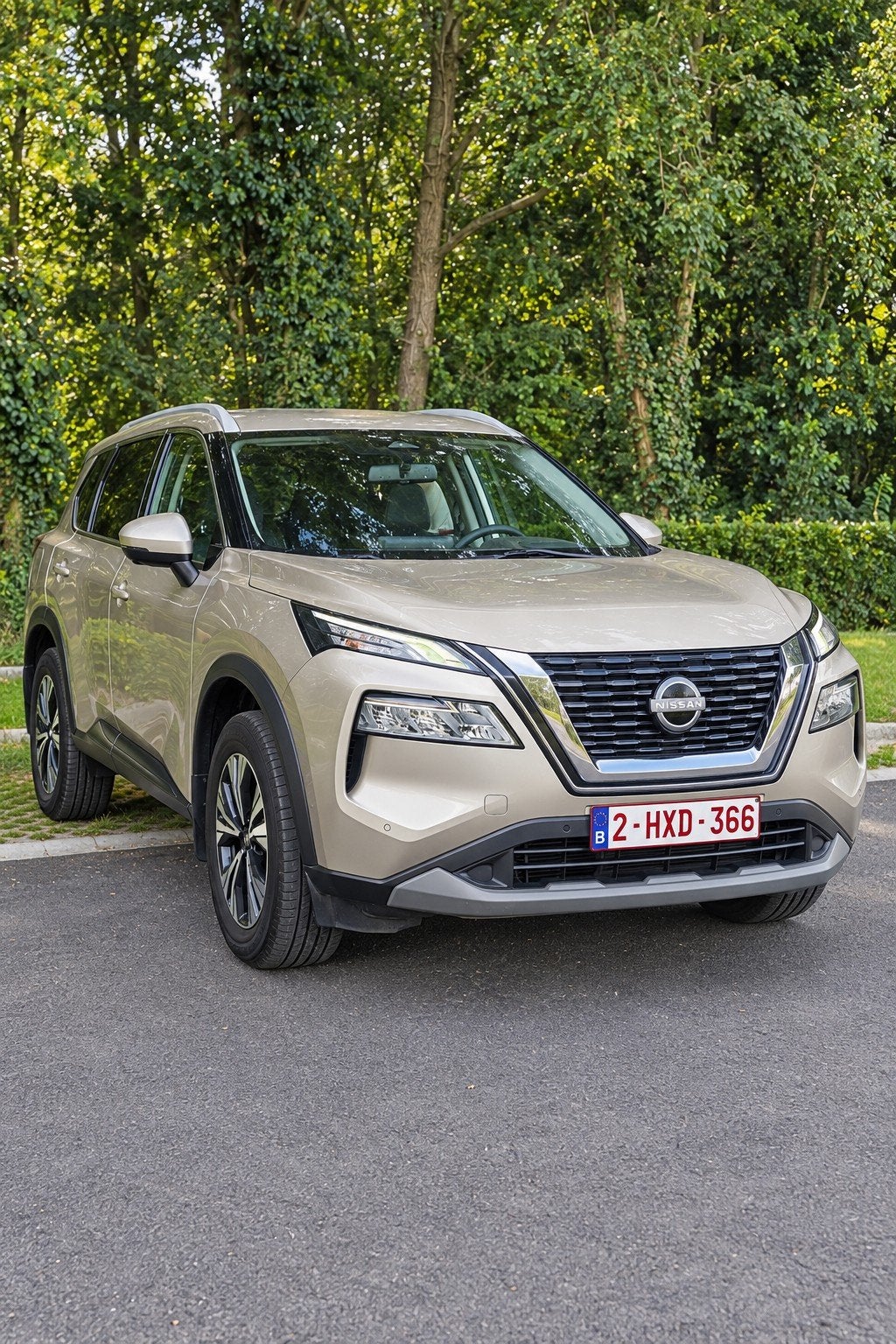 Nissan X-Trail N-Connecta 7 places | 163 ch | X-Tronic | 360, Autos, Argent ou Gris, Achat, Euro 6, Commande vocale