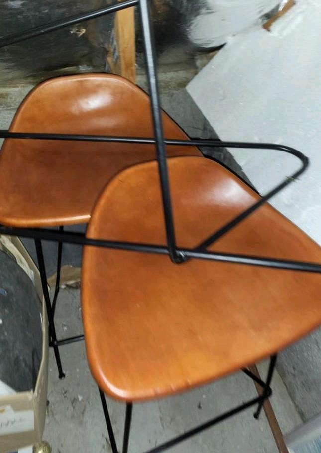 4 tabourets de bar, 4 krukken, Ophalen of Verzenden