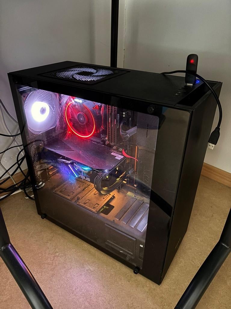 Gaming PC - RTX 2060 - Ryzen 7 - 32gb ram - 1,5 TB opslag, Computers en Software, Ophalen, Gebruikt, 32 GB, Gaming pc