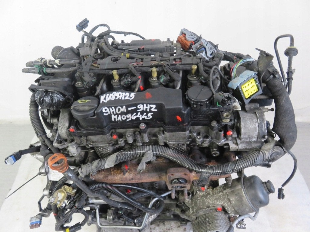Moteur 9HZ Complet C5 CITROEN, Autos : Pièces & Accessoires, Envoi, Utilisé, Skoda