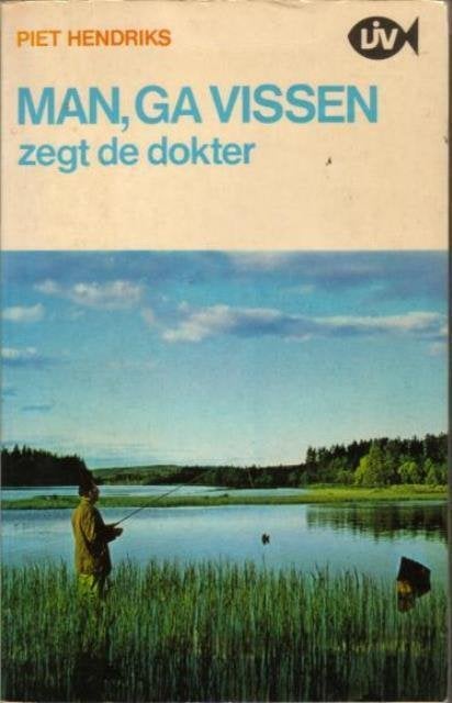 (sp230) Man, ga vissen zegt de dokter, Verzenden, Gelezen