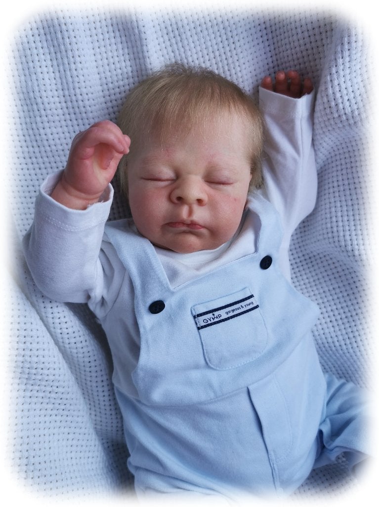 Bébé renaissant Theo, Enlèvement ou Envoi, Neuf, Baby Pop, Réaliste ou Reborn