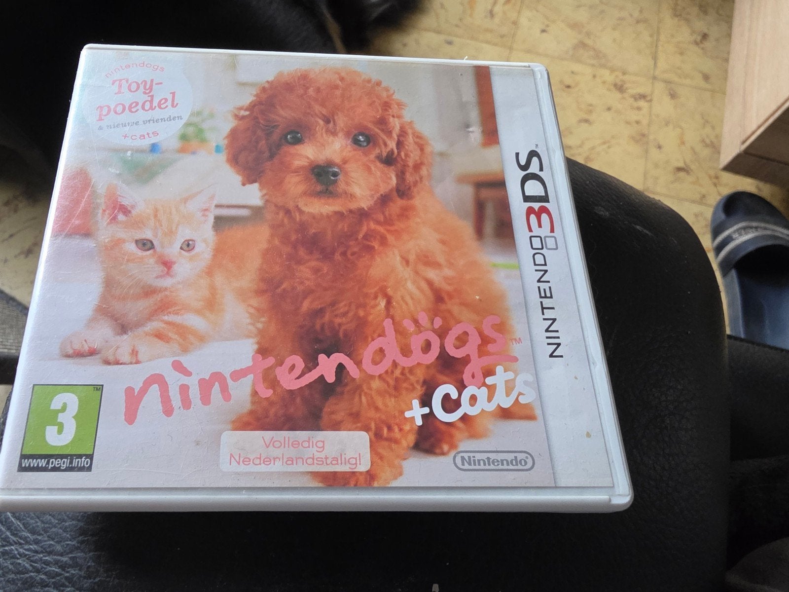 3DS nintendogs + cats: Toy Poodle & New Friends, Enlèvement ou Envoi, Simulation, À partir de 3 ans