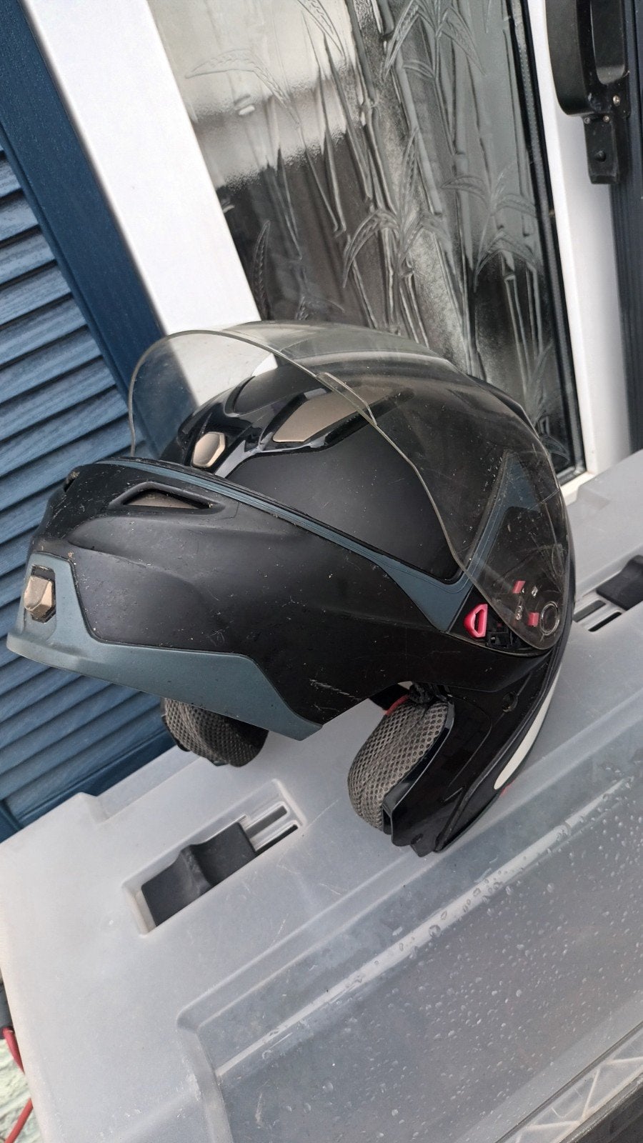 moto helm, Fietsen en Brommers, Scooters | Piaggio, Ophalen