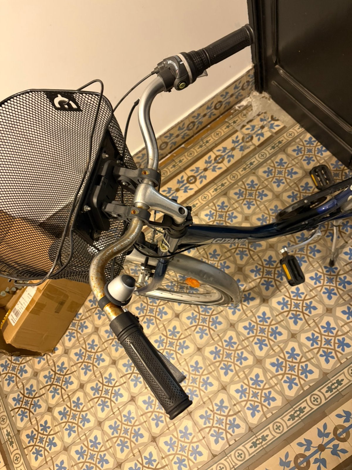 Vélo femme Gitane, Fietsen en Brommers, Ophalen, Gebruikt, Velgrem, Overige merken