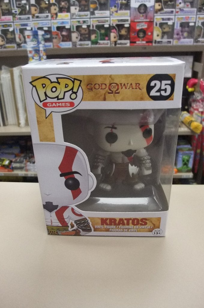 Kratos 25 POP! Games God of War, Enlèvement ou Envoi, Funko, Comme neuf, Nvt
