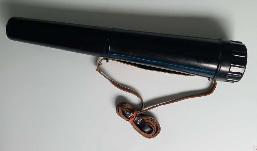 telescoop USSR, Audio, Tv en Foto, Optische apparatuur | Telescopen, Ophalen of Verzenden, Zo goed als nieuw, Minder dan 80 mm