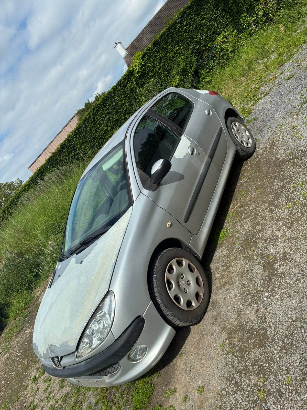Peugeot 206 diesel (14 hdi), Auto's, Peugeot, Particulier, Euro 4, Te koop, Handgeschakeld