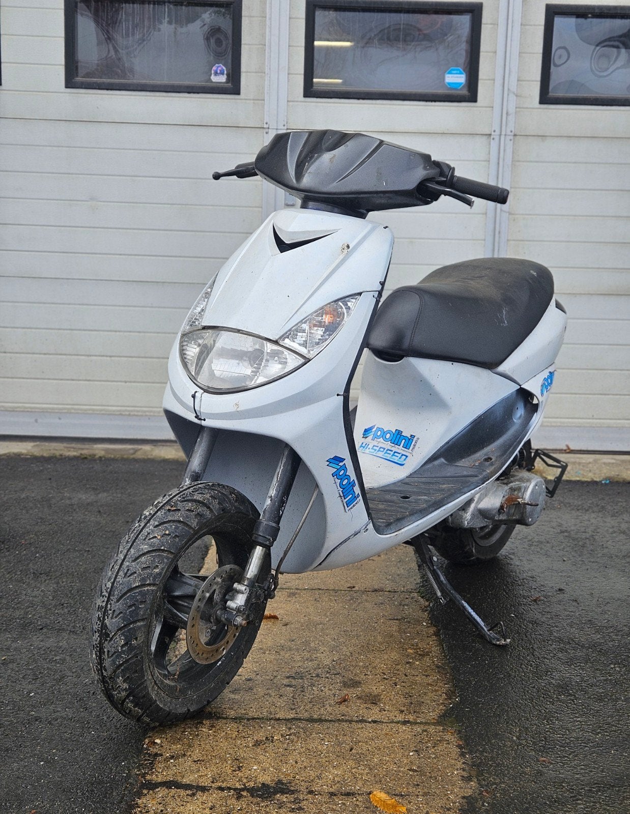 Peugeot Vivacity 50cc 2 temps 16.431 km +clé - Pour pièces, Vélos & Vélomoteurs, Enlèvement, Utilisé, Essence, Vivacity